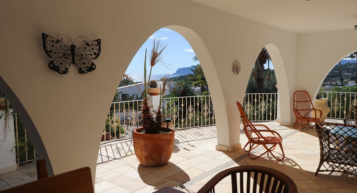 ▷ Villa zum Verkauf mit Meerblick in Pla del Mar - Moraira