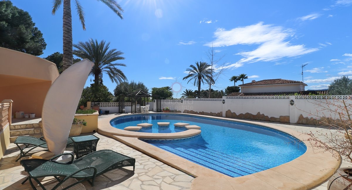 ▷ Villa à vendre avec vue sur la mer à Pla del Mar - Moraira
