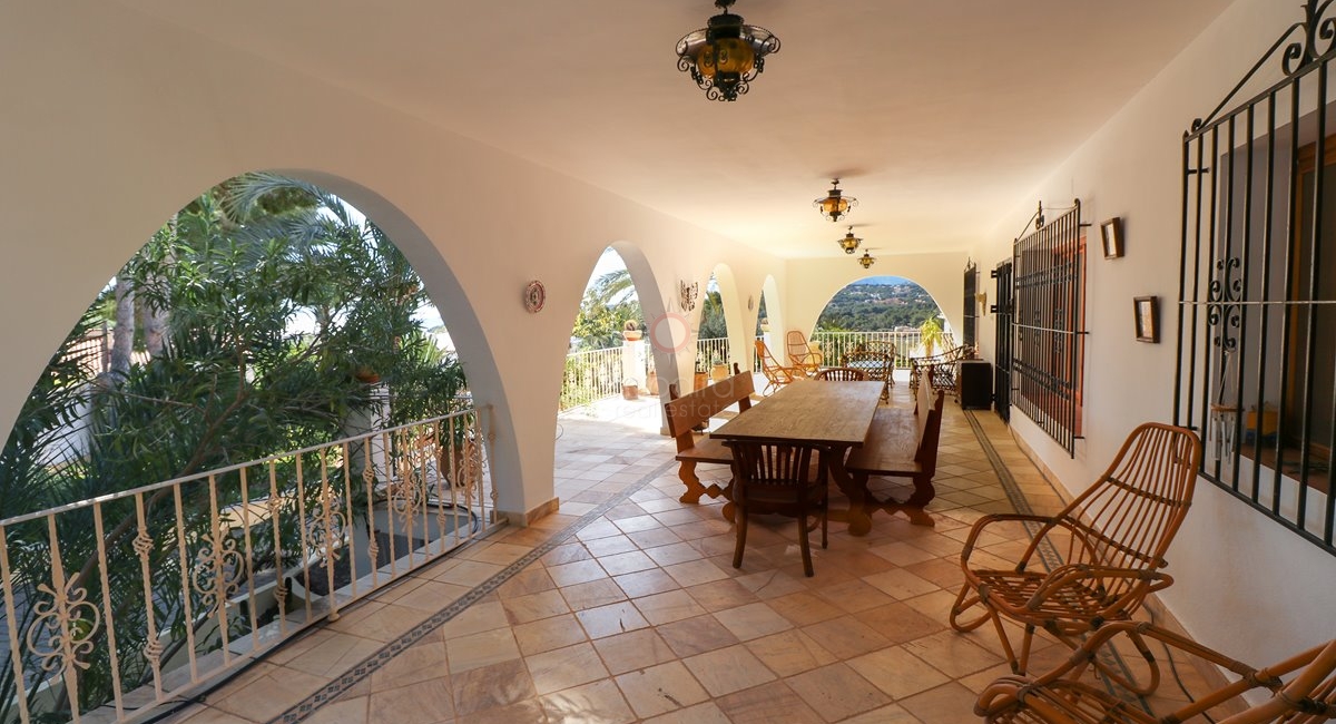 ▷ Villa à vendre avec vue sur la mer à Pla del Mar - Moraira
