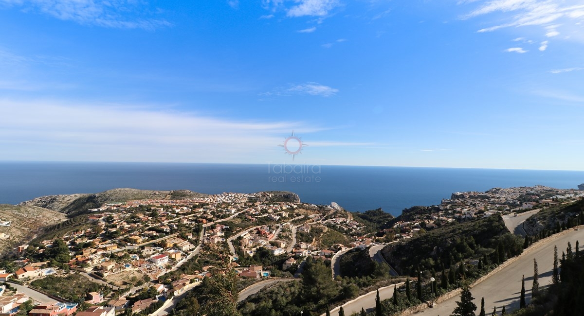 ▷ Apartment with sea views for sale in Benitachell