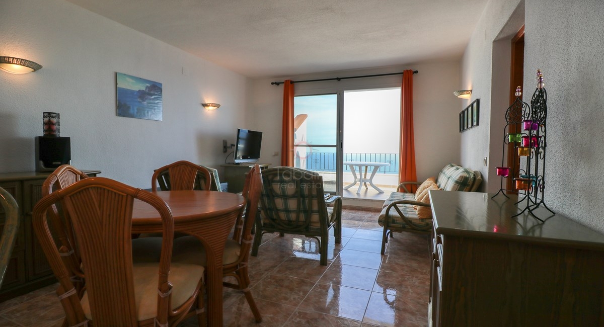 ▷ Appartement met uitzicht op zee te koop in Benitachell