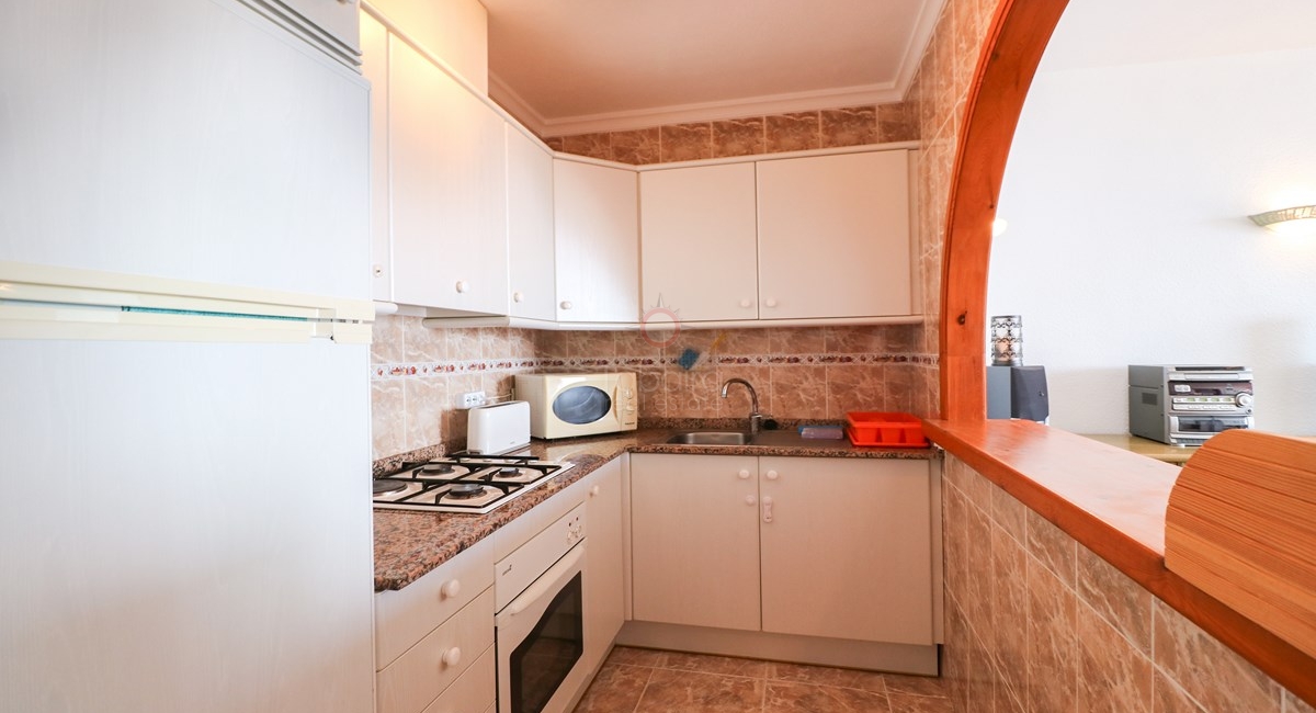 ▷ Appartement met uitzicht op zee te koop in Benitachell
