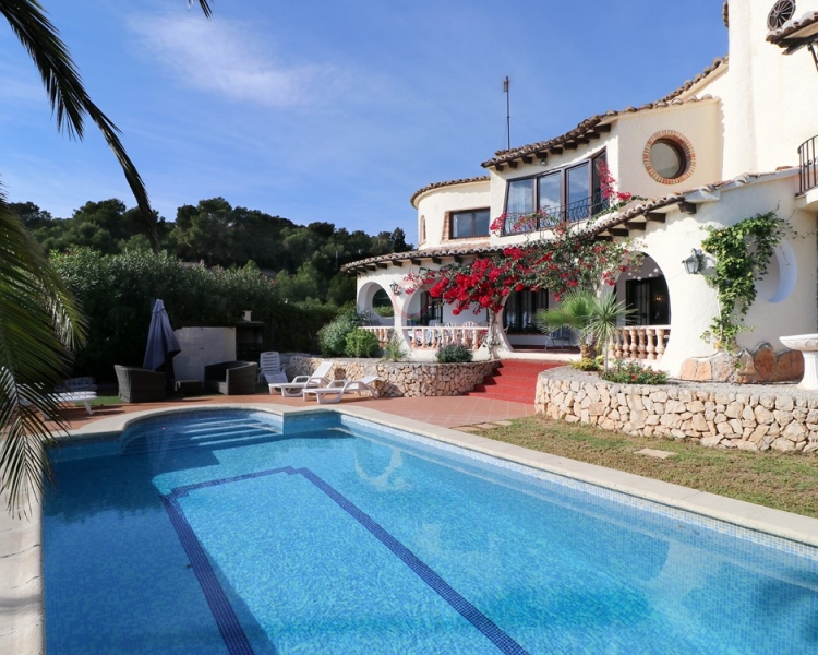 Villa - Verkauf - Benissa - Benissa Costa