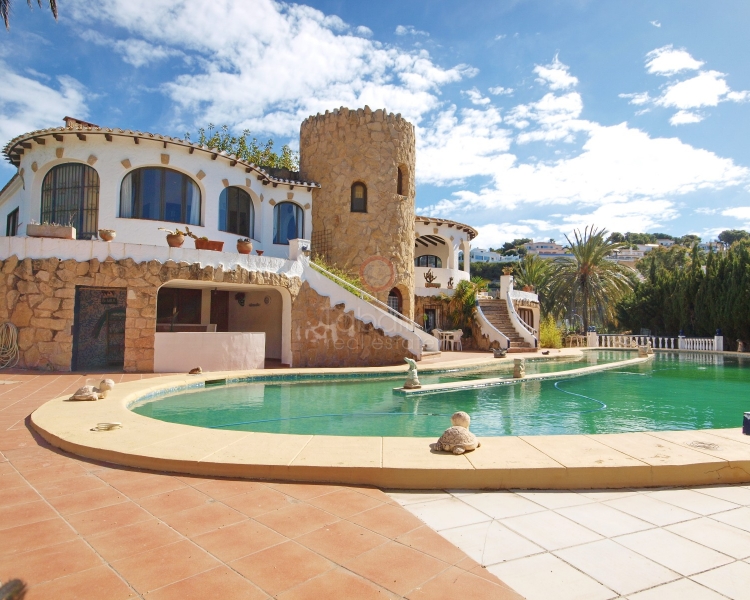 Villa - продажа - Moraira - Moraira
