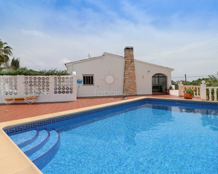 Villa - Verkauf - Benissa - Fustera