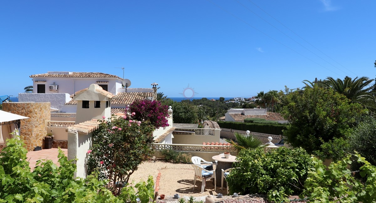Propiedades, villa con vistas al mar en venta cerca de moraira