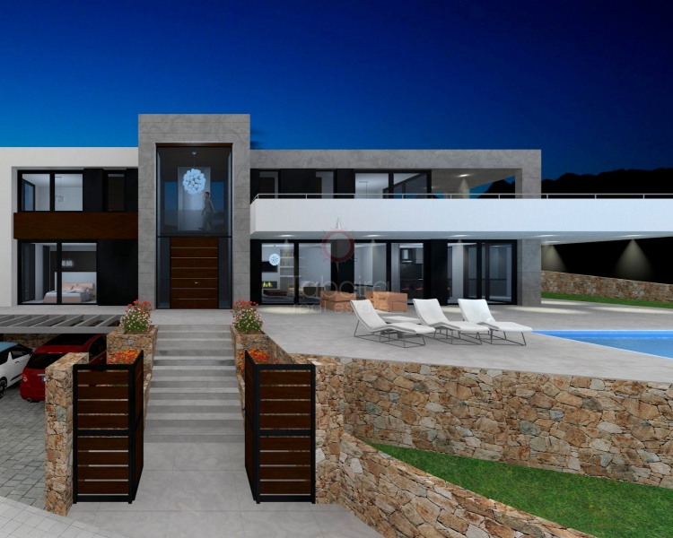 Villa - Obra nueva - Moraira - El Portet