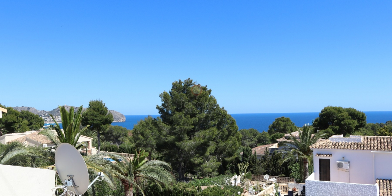 properties, sea view villa for sale close to moraira