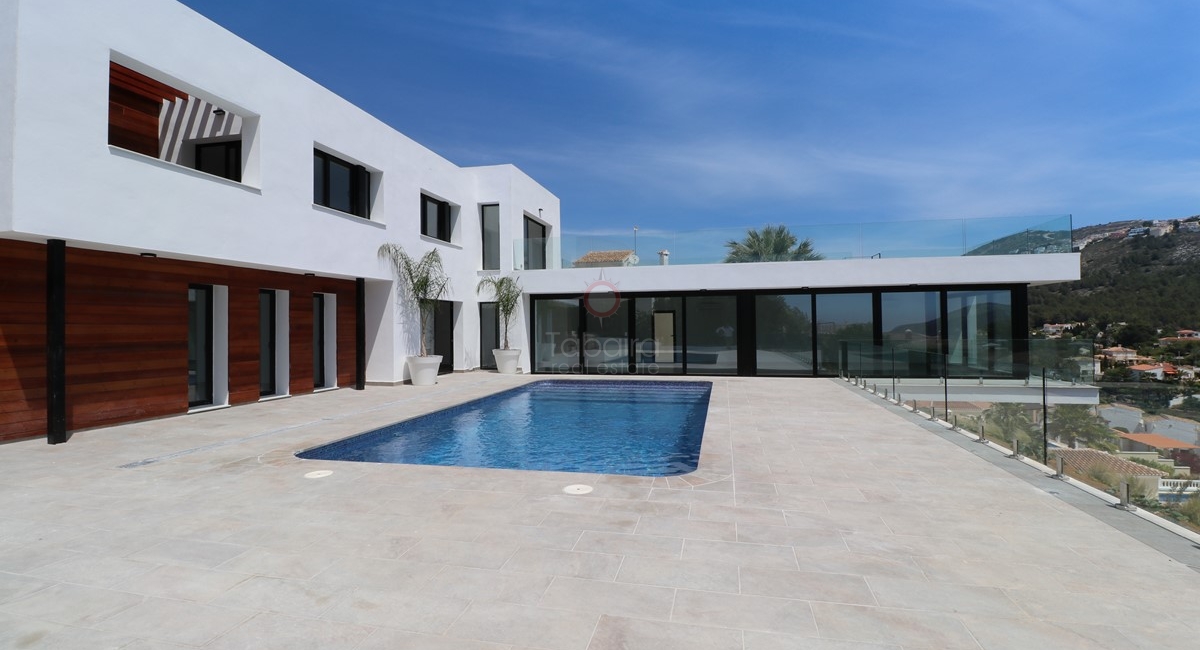 properties, modern four bedroom villa for sale in moraira