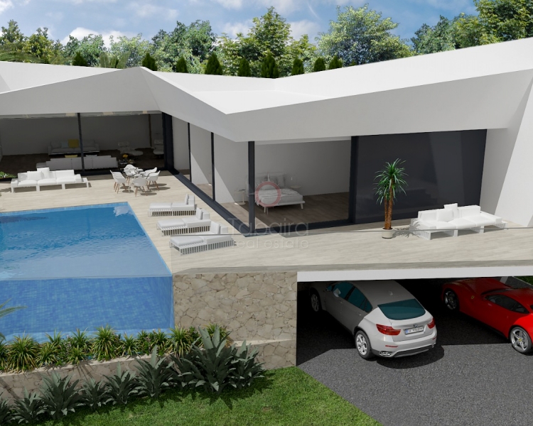 Villas - New build  - Benissa - Benissa Costa