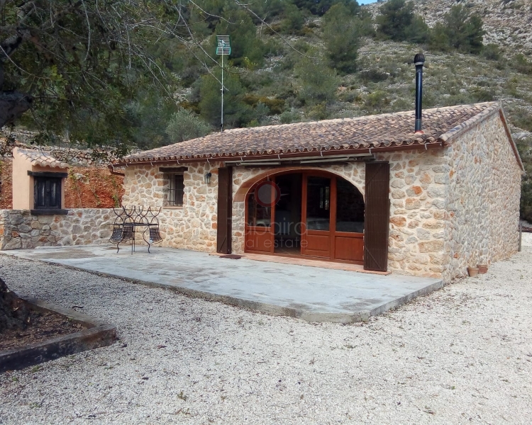 Finca - Verkoop - Benissa - Senija