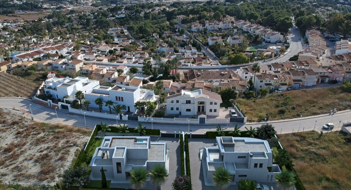 Moraira Fastigheter, Modern Villa till salu i Moraira