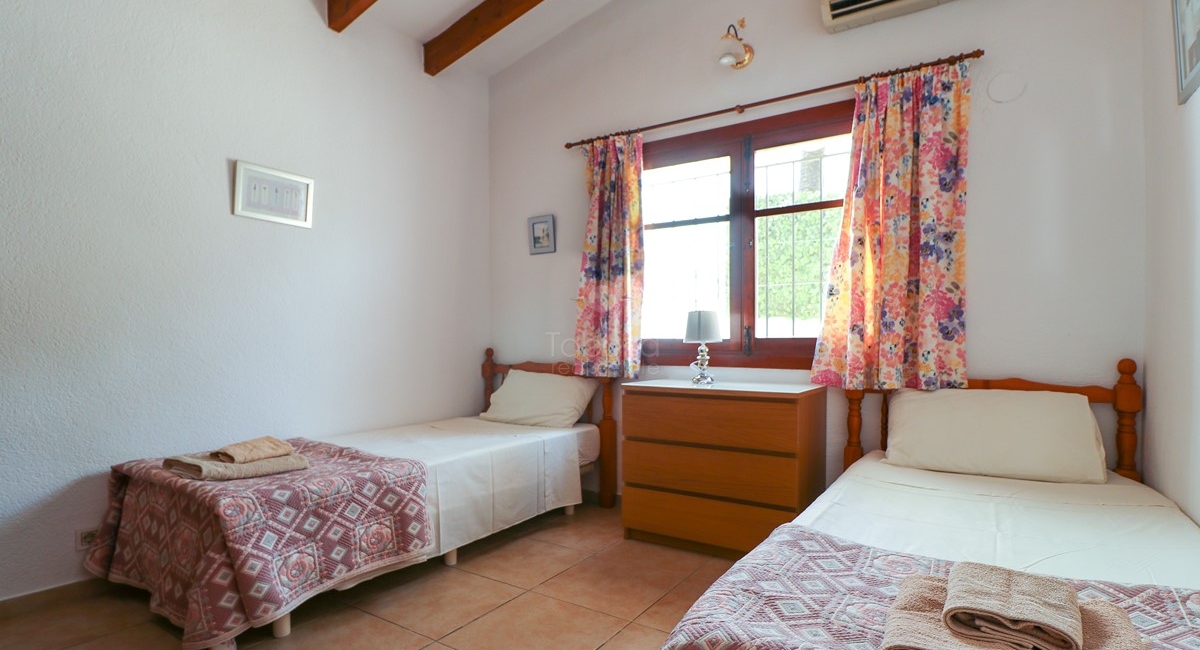 Moravit Moraira, villa met 4 slaapkamers te koop