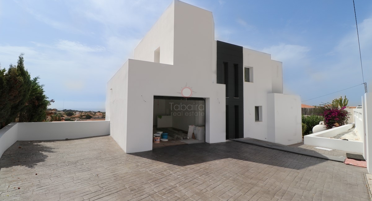 New build  » Villa » Calpe » Gran Sol
