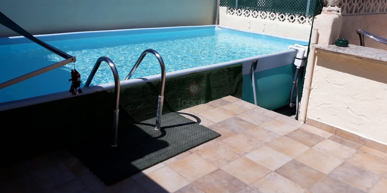 ▷ Villa met twee slaapkamers te koop in Pla del Mar - Moraira