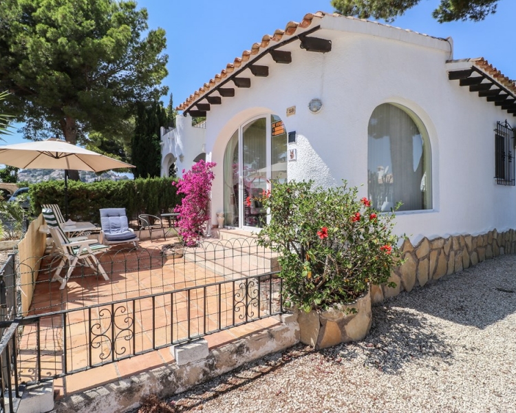 Bungalow - Sale - Moraira - Fanadix