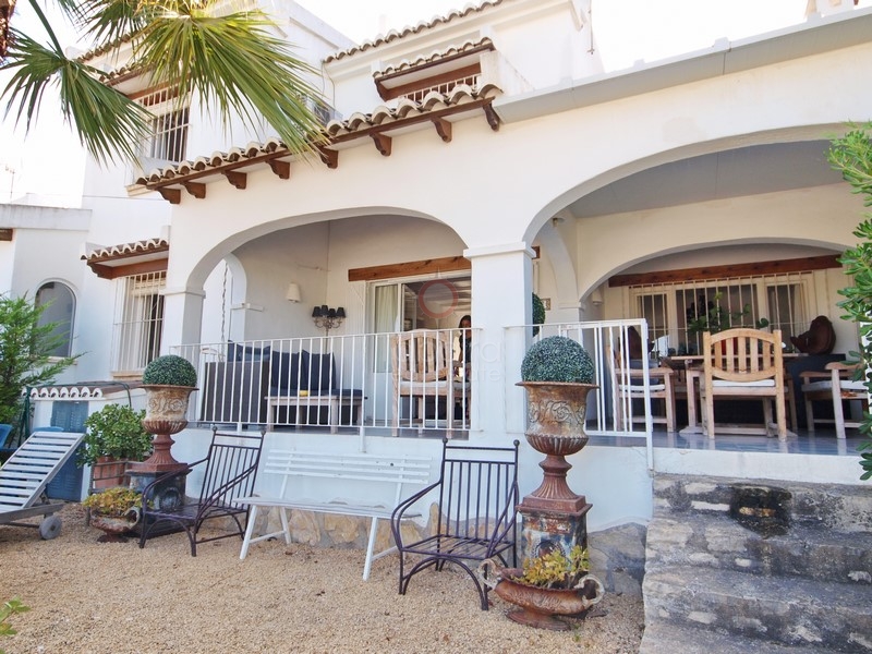 Grande villa communautaire à vendre à Paichi Moraira