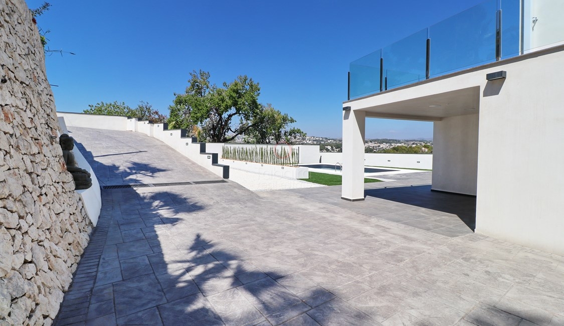 ▷ Nouvelle villa moderne à vendre à Moraira