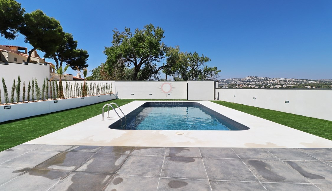 ▷ Neue moderne Villa zum Verkauf in Moraira