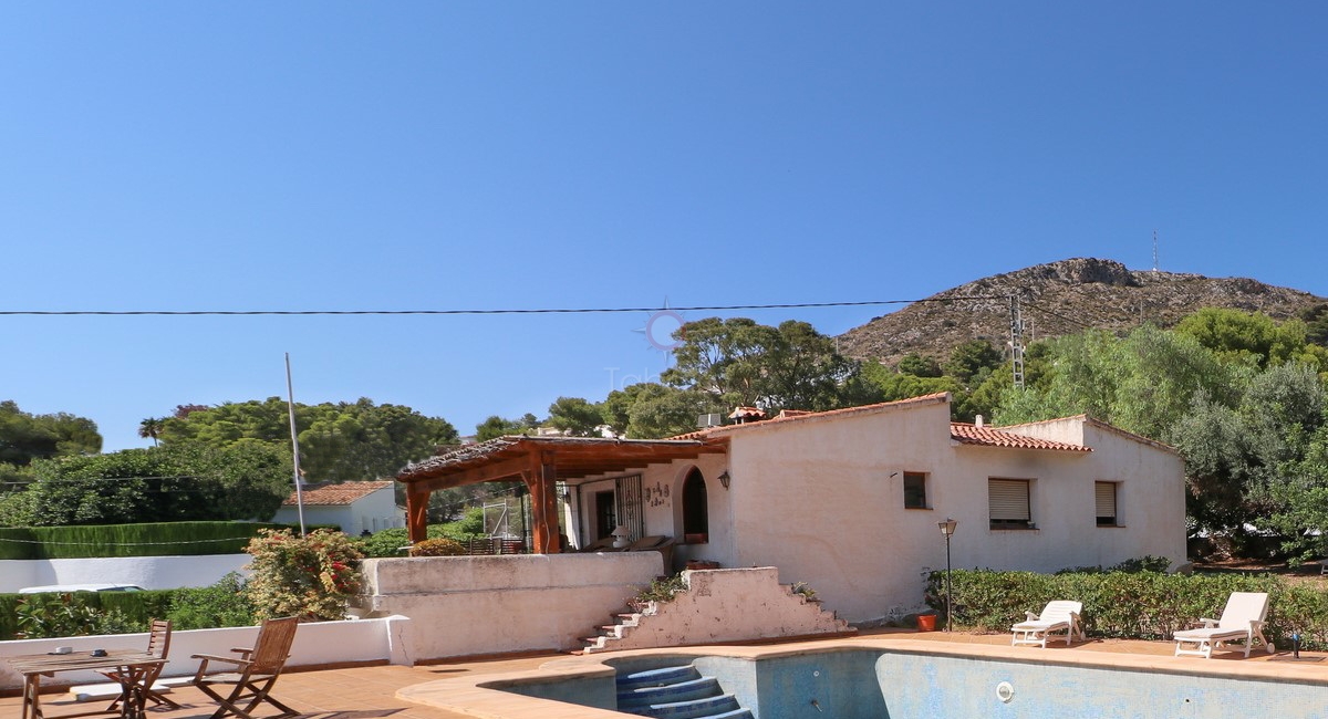 Villa à El Portet Moraira à vendre