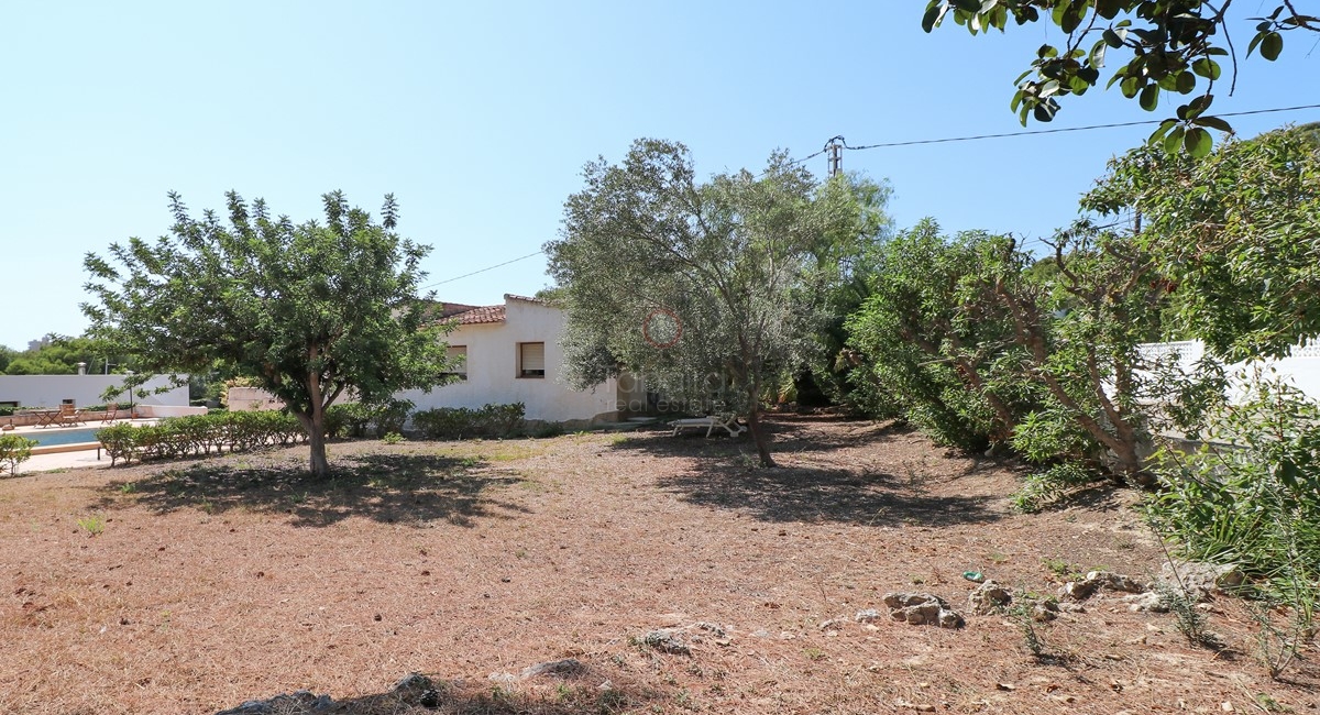 Villa in El Portet Moraira for Sale