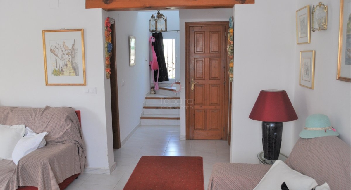 ▷ Villa met drie slaapkamers te koop in Pla del Mar - Moraira