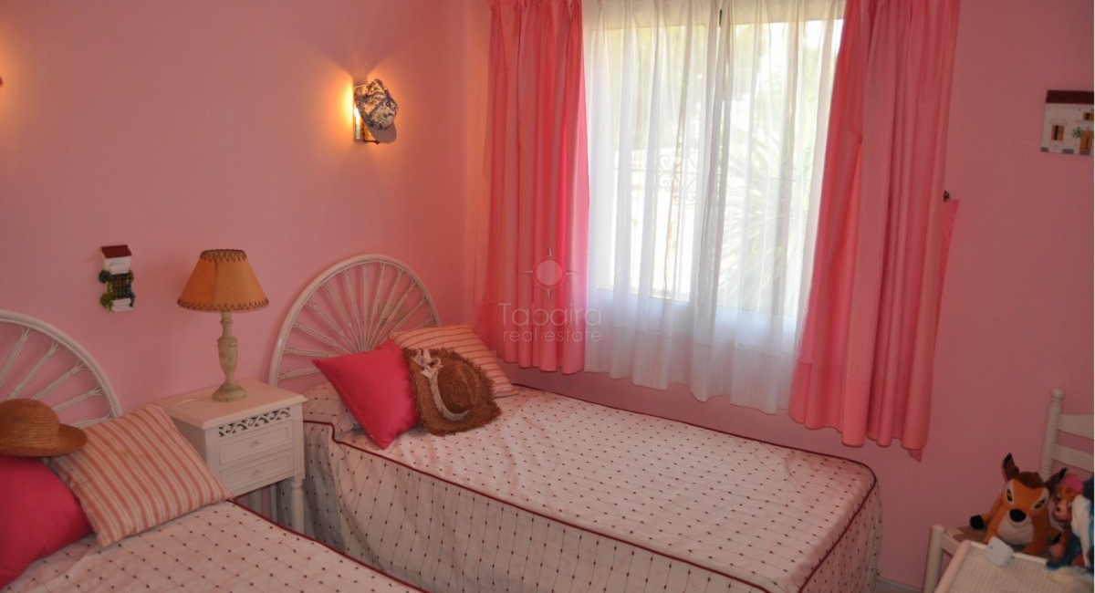 ▷ Villa met drie slaapkamers te koop in Pla del Mar - Moraira