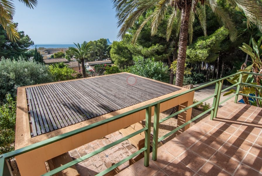 ✓ unique design villa for sale in pla del mar - moraira
