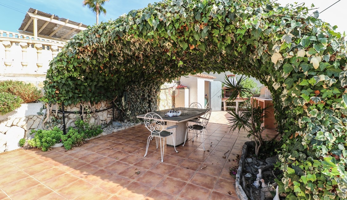 Spanish villa for sale in Moraira