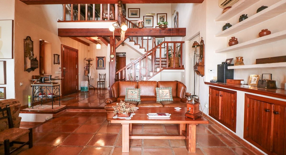 ▷ Landhuis te koop in Benissa - Costa Blanca