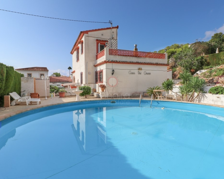 Villa - Vente - Benissa - Benissa Costa