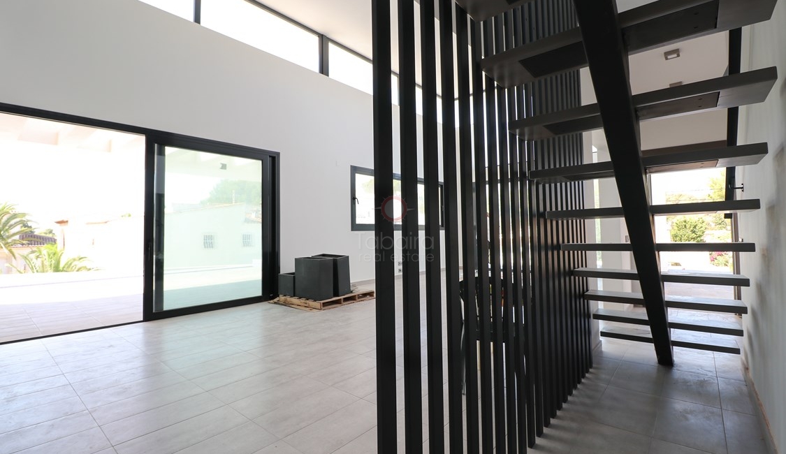 ▷ Villa de diseño moderno con vistas al mar en venta en Moraira