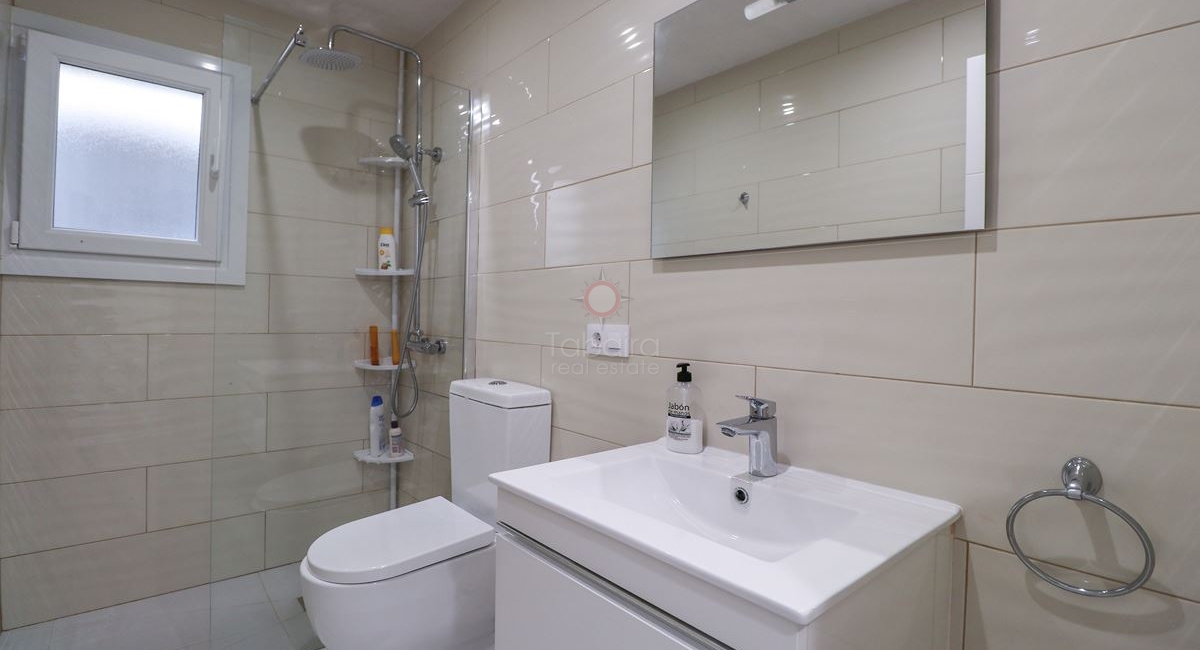 Ground floor shower room in the San Jaime Villa