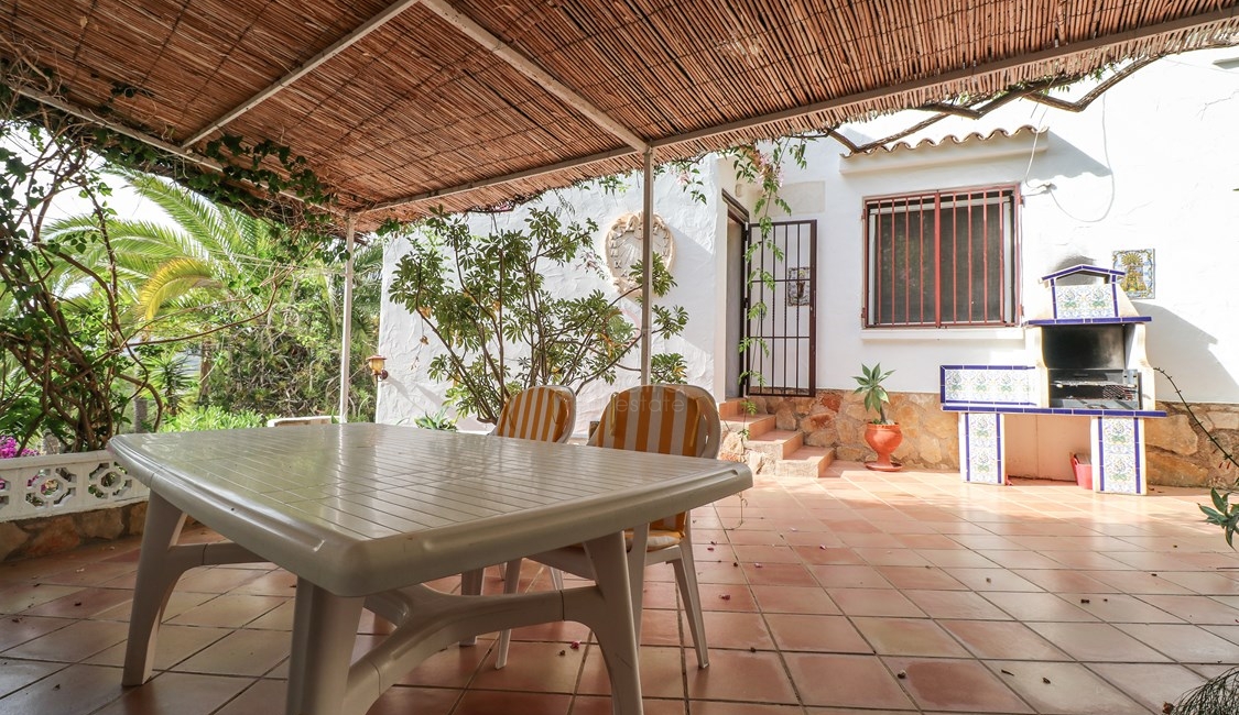 Villa de estilo mediterráneo en venta en Moraira