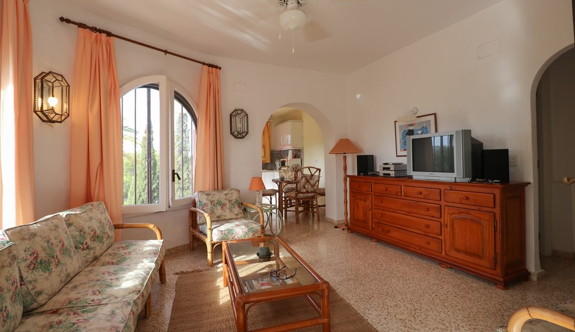 Medelhavet stil villa till salu i Moraira