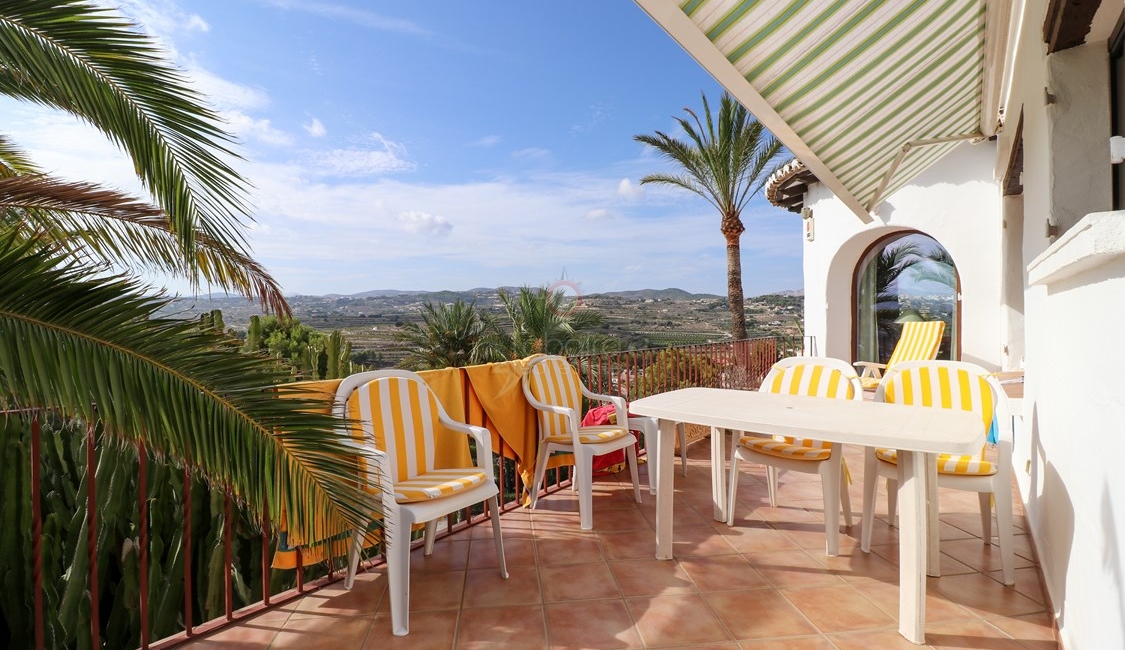 Villa de style méditerranéen à vendre à Moraira