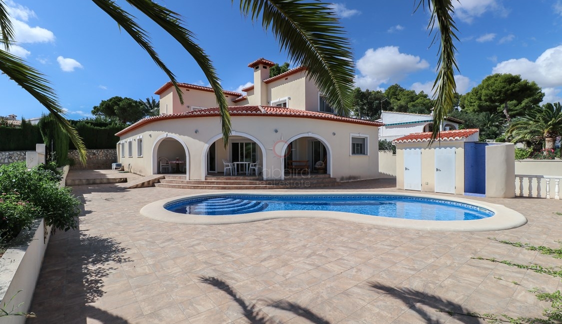 ▷ Villa zum Verkauf in La Sabatera Moraira