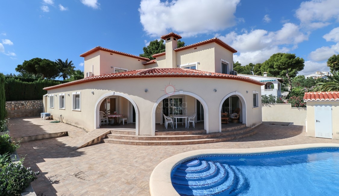 ▷ Villa for sale in La Sabatera Moraira