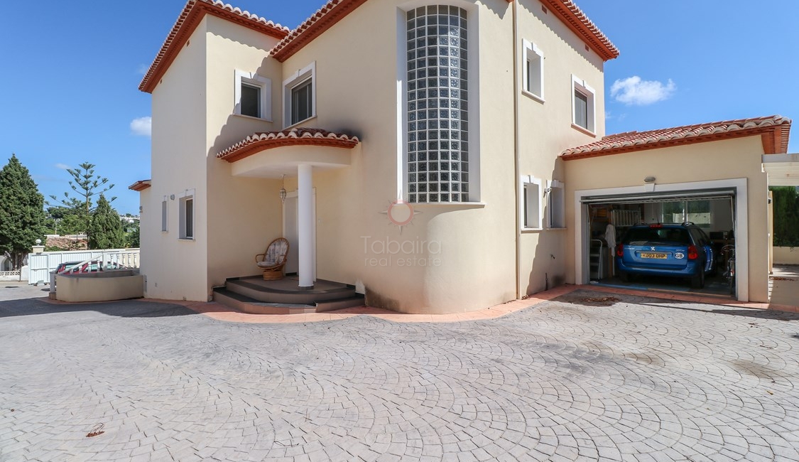 ▷ Villa à vendre à La Sabatera Moraira