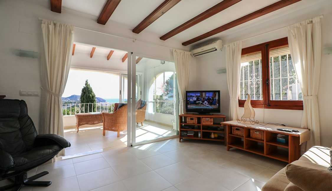 ▷ Villa avec vue sur la mer à vendre à Moraira