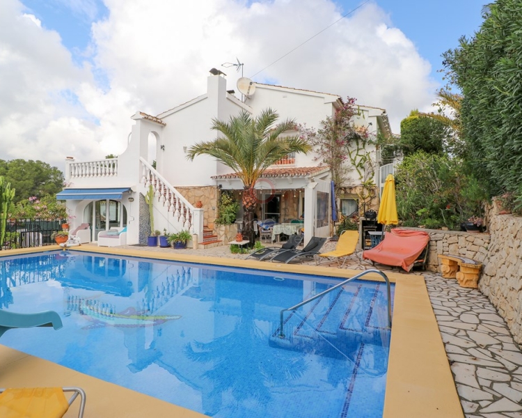 Villa - продажа - Moraira - Moraira