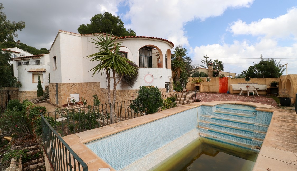 ▷ Investment Villa with Sea Views for Sale in Benissa