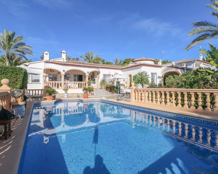 Villa - Verkauf - Moraira - Moraira