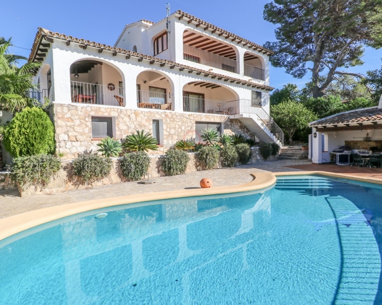 Villa - Verkauf - Moraira - Moraira