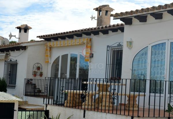 Bungalow - Verkoop - Moraira - Moraira Park