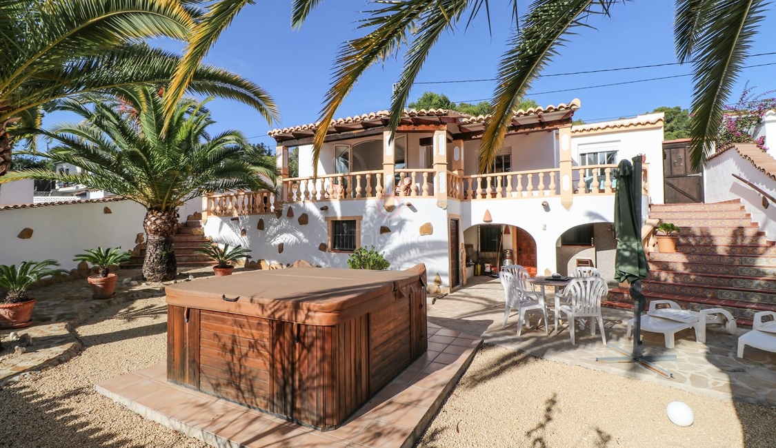 Villa en venta en Moraira Costa Blanca España