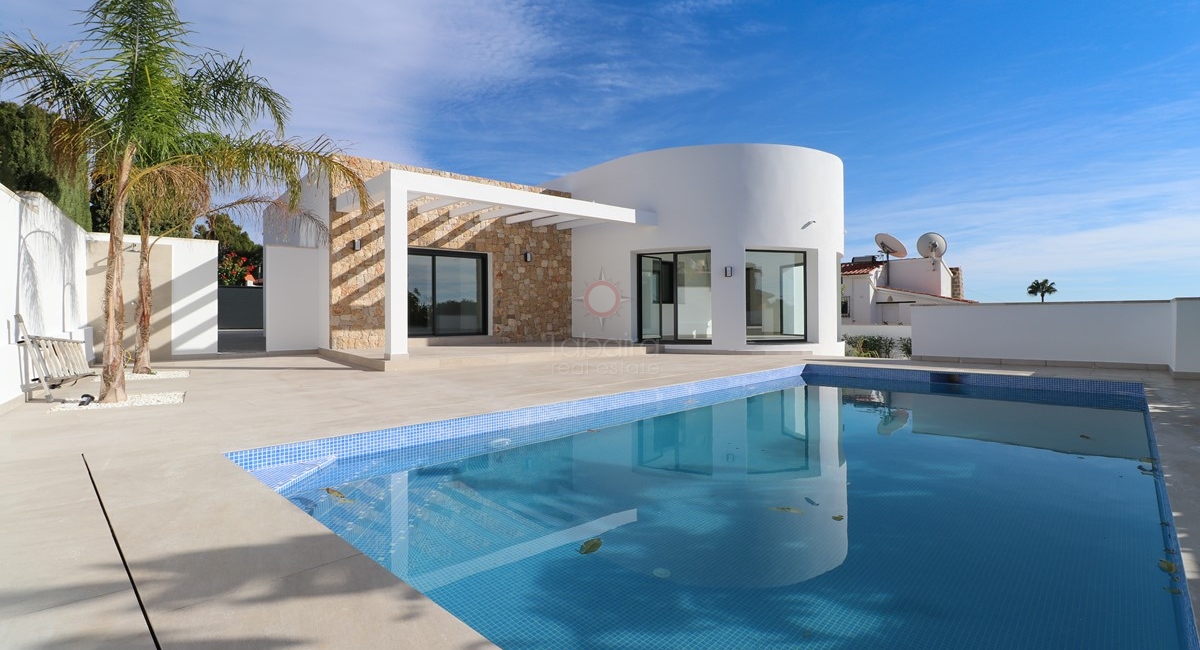 ▷ Sea View Neubau Villa zum Verkauf in Benissa
