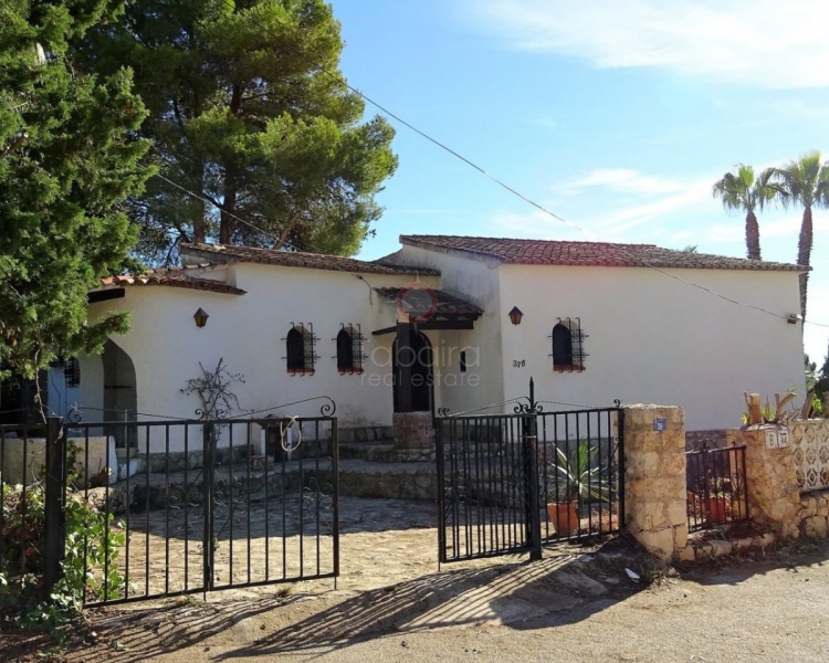 Villa - Vente - Benissa - Buenavista