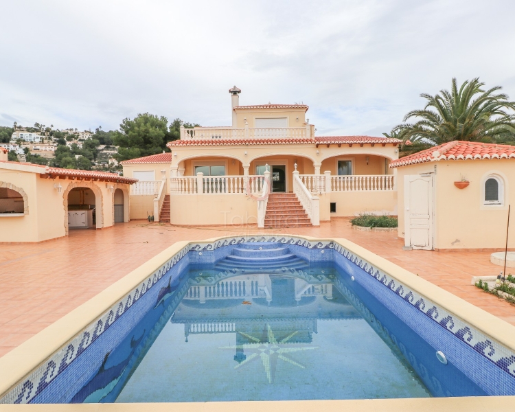 Villa - продажа - Benissa - Montemar