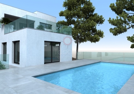 Villas - New build  - Moraira - Fanadix